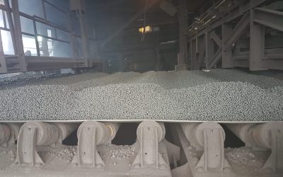 Aumento de la eficiencia energética en Planta de Pellet Huasco