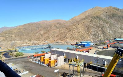 Impact assessment of recycled water quality on performance of El Soldado metallurgical plant-Stage 1