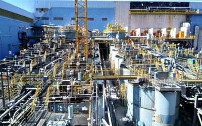 Benchmarking operational process controls at Los Pelambres
