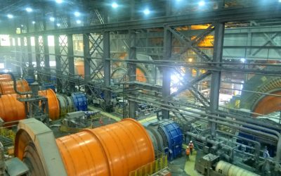 Modelo predictivo para proceso de llenado de molinos