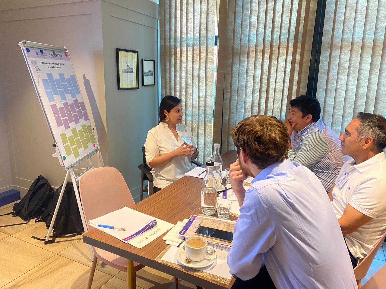 Foto Plan de relacionamiento para cierre social