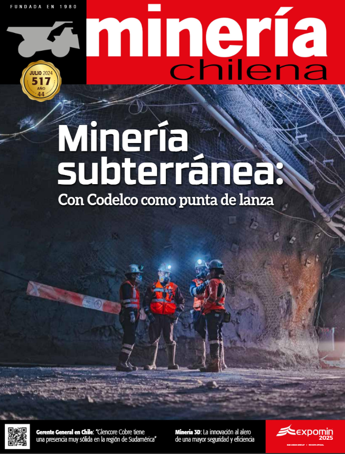 Portada Minería Chilena Julio 2024