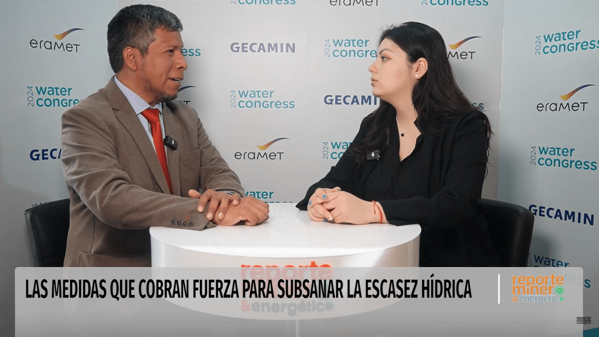 Dante Choque en Reporte Minero