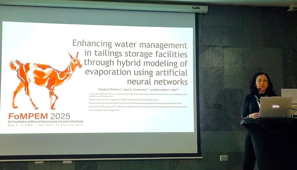 Yendery expone en FoMPEM_2