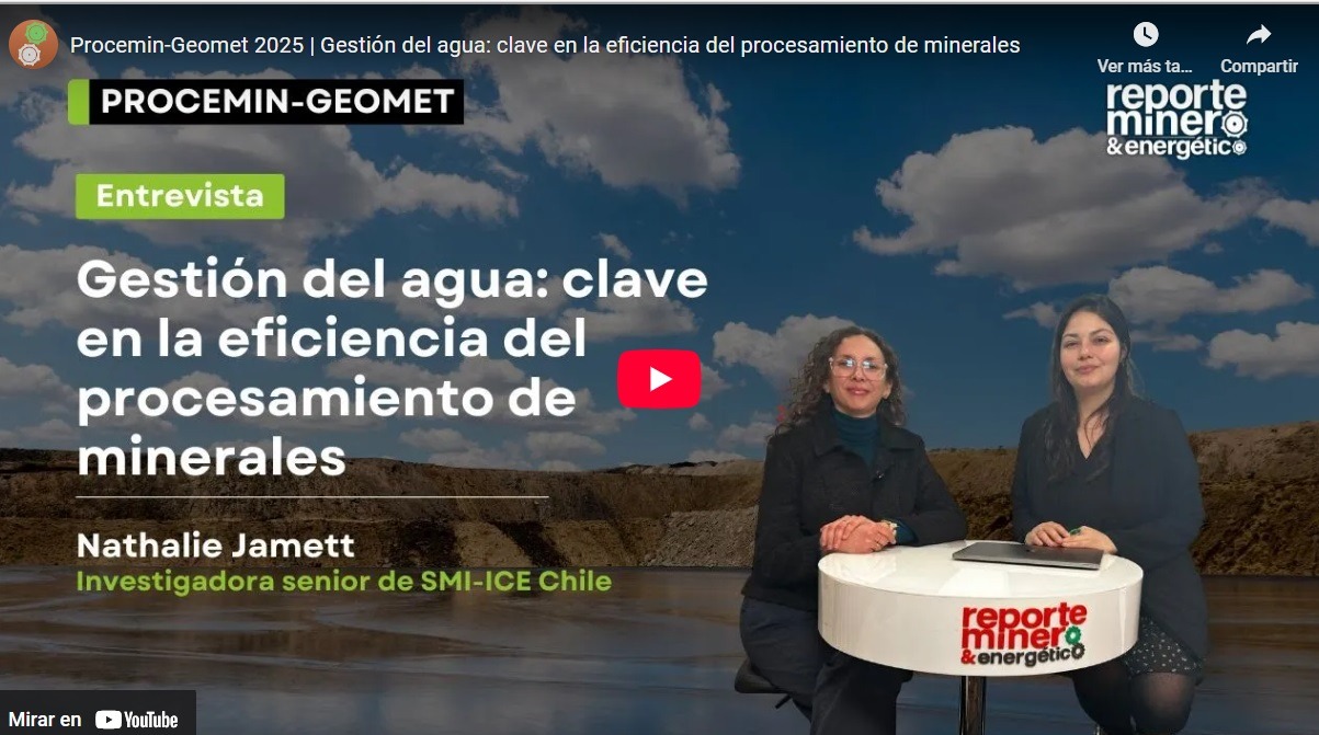 Naty en Reporte Minero