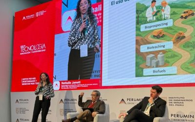 SMI-ICE-Chile participa en convención minera PERUMIN 37