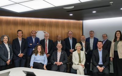 Delegación de UQ finaliza su visita a Chile reuniéndose con la plana mayor de Codelco