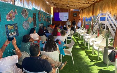 SMI-ICE-Chile y minera Teck lanzan programa de liderazgo para mujeres de caletas costeras de la provincia de Iquique