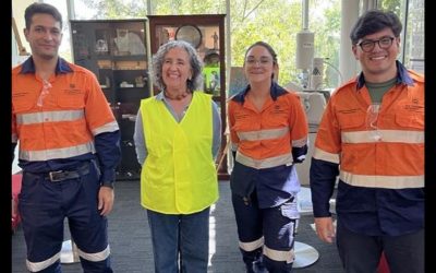 Delegación de SMI-ICE-Chile visita el campus “Indooroopilly Experimental Mine Site” del Sustainable Minerals Institute