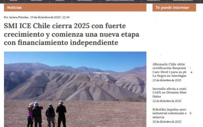 Reporte Minero informa sobre la nueva etapa de SMI-ICE-Chile