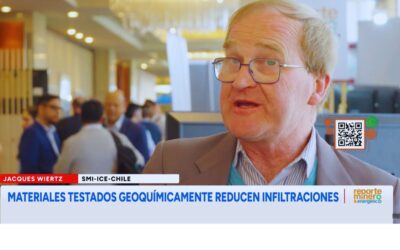 Jacques Wiertz fue entrevistado sobre los desafíos de los relaves en Reporte Minero