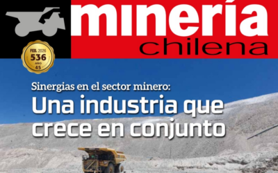 Francisca Rivero participa en reportaje central de Revista Minería Chilena