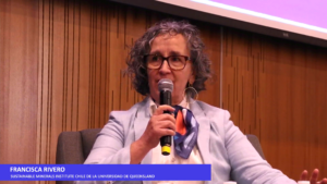 Francisca Rivero, gerenta general y directora ejecutiva (i) de SMI Chile.