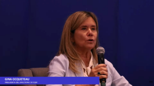 Gina Ocqueteau, presidenta del directorio de SQM.
