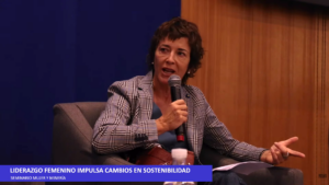 Alejandra Wood, directora de Codelco.