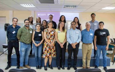 Equipo de SMI Chile realizó un taller para probar la herramienta de gestión hídrica