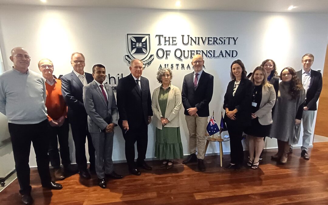 El secretario de Minería de Argentina se reunió con la plana mayor de SMI Chile