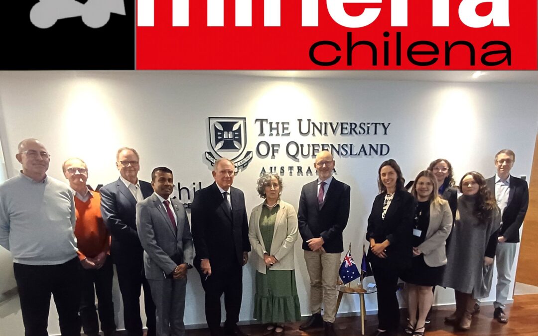 Revista Minería Chilena da a conocer visita de secretario de Minería de Argentina a SMI Chile