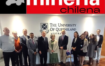 Revista Minería Chilena da a conocer visita de secretario de Minería de Argentina a SMI Chile