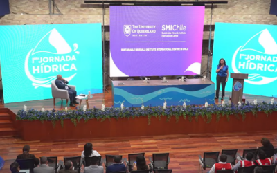 Nathalie Jamett expone en Perú sobre los beneficios de un sistema hídrico integrado