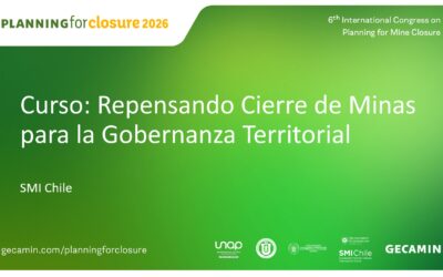 SMI Chile inicia Planning for Closure dictando curso técnico