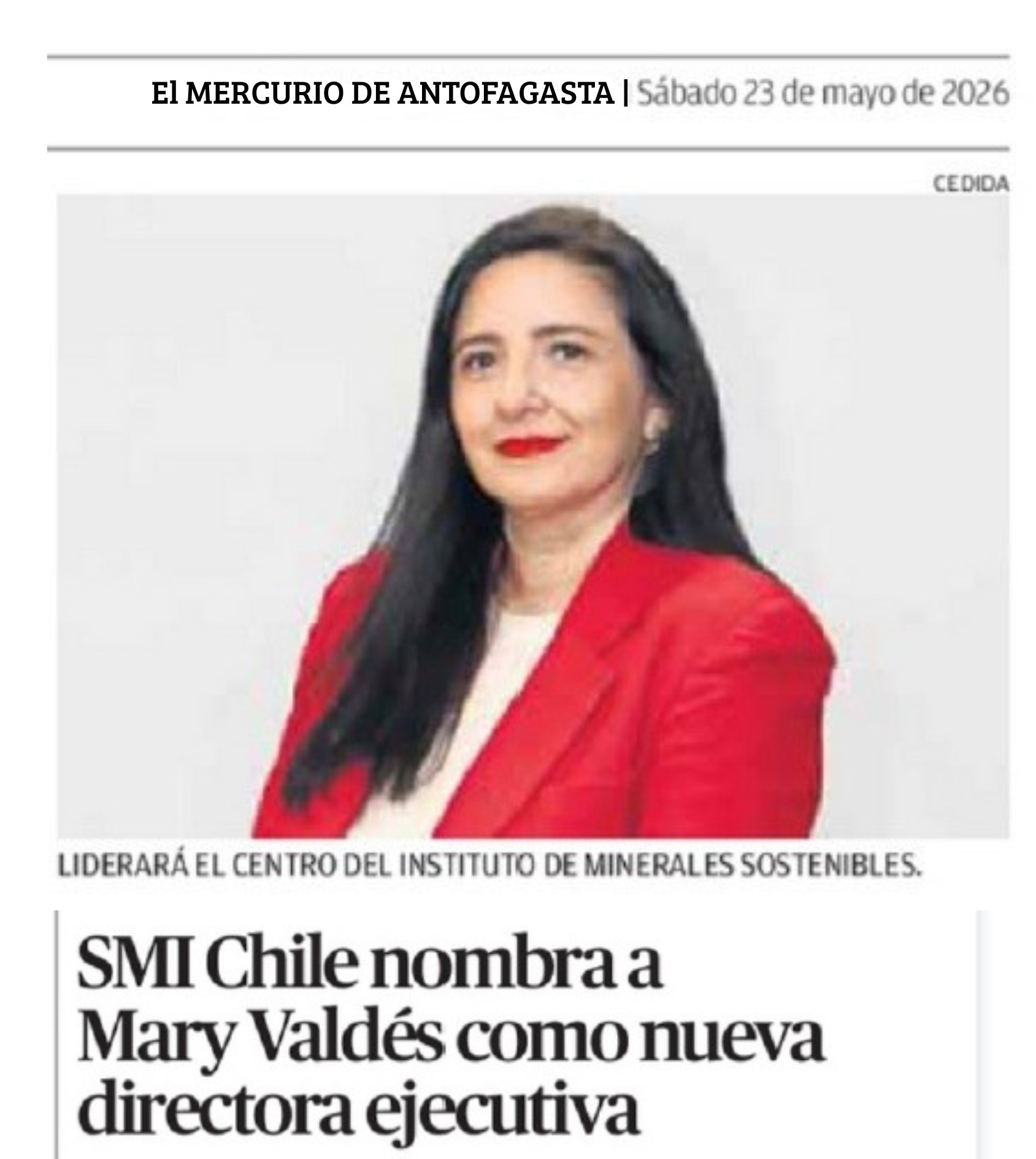 Mary Valdes_El Merc Antofagasta_Imagen principal