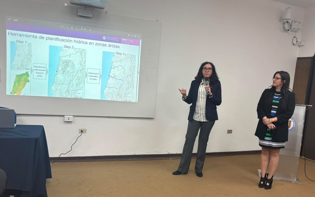 SMI Chile participa en programa científico académico de la Embajada de Australia en Exponor 2026