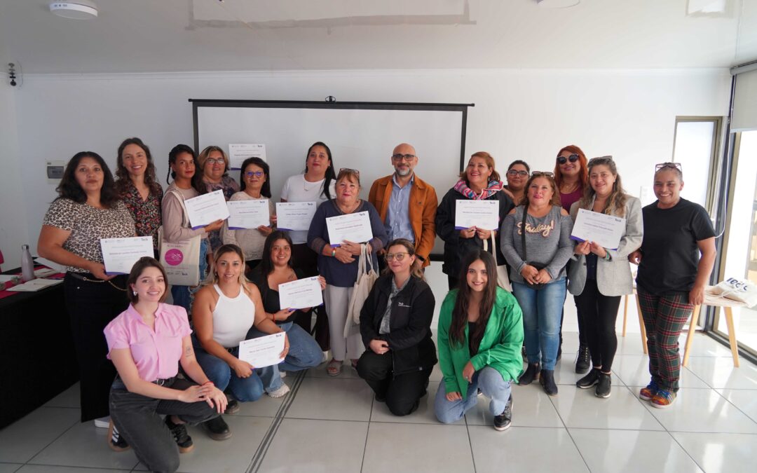SMI Chile and Teck Celebrate the Completion of Women’s Leadership Programme