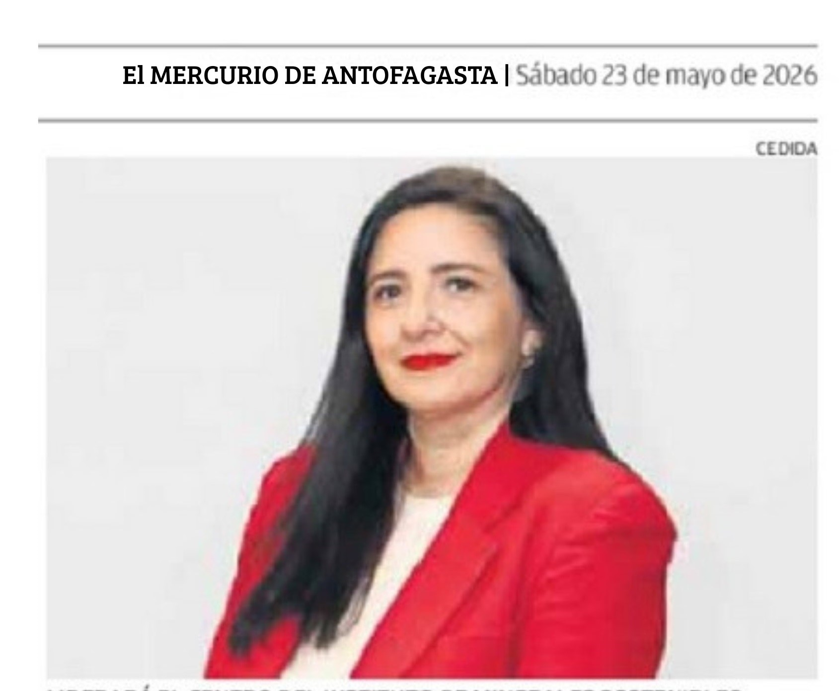 Mary Valdes_El Merc Antofagasta_Imagen principal