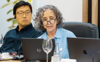 Francisca Rivero presentó en foro internacional Carajás Roundtable 2026