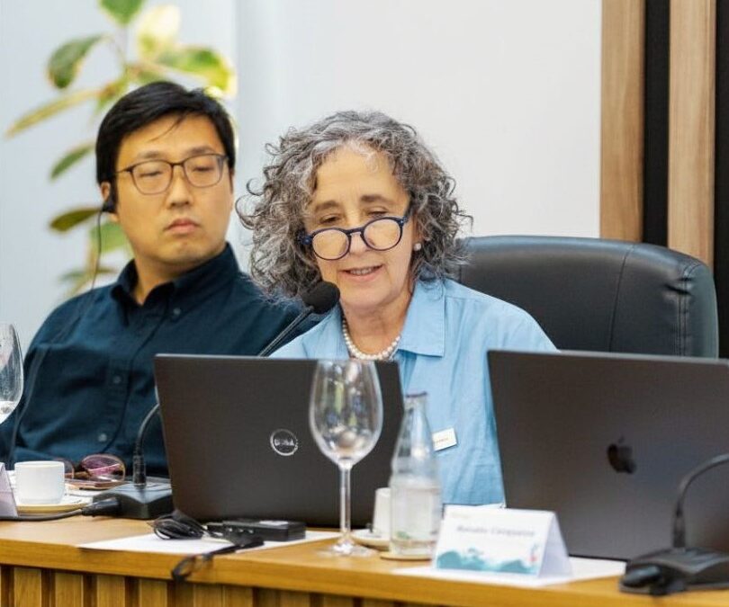 Francisca Rivero Speaks at International Carajás Roundtable 2026