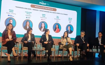 Mary Valdés discusses the challenges of the new mining supercycle at ProyectMin 2026