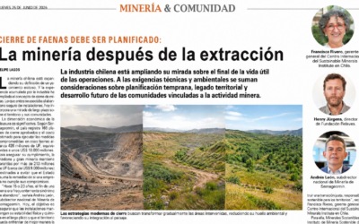 El Mercurio entrevista a Francisca Rivero