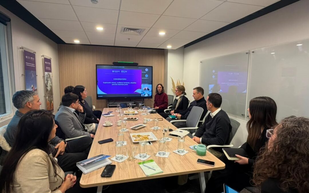 SMI Chile brings together junior mining companies to discuss territorial challenges