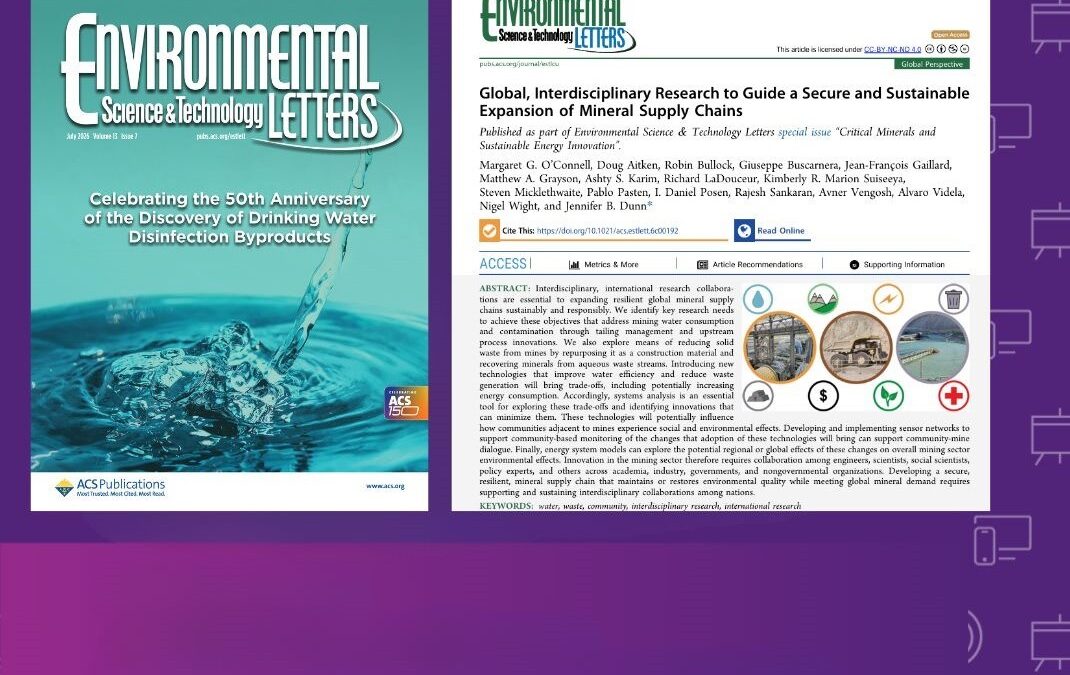 Nigel Wight publishes research on new challenges facing mineral supply chains