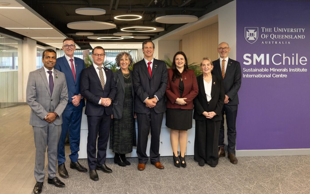 Ministra de Comercio de Queensland inaugura el Centro de Formación Avanzada de SMI Chile